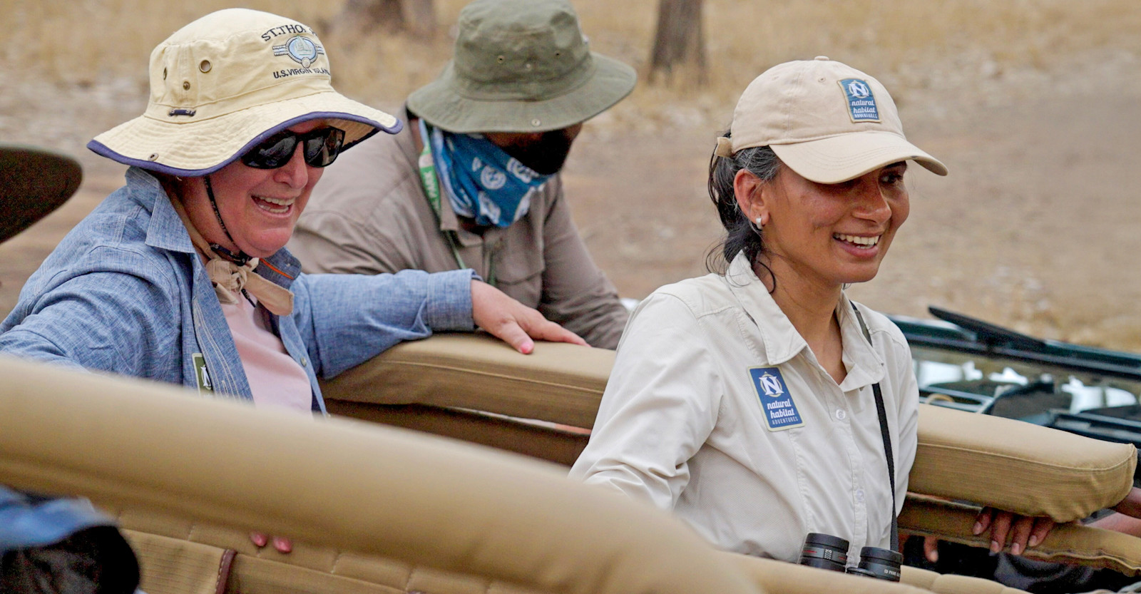 Nat Hab guest and Expedition Leader, India.