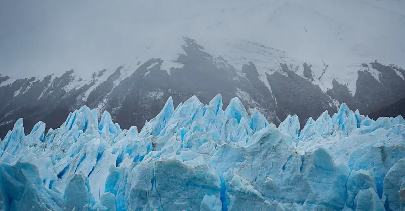 Perito Moreno Glacier, Los Glaciares National Park, Argentina.
