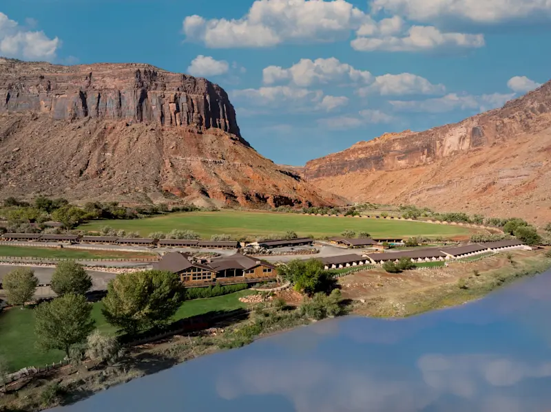 Red Cliffs Lodge, Utah.