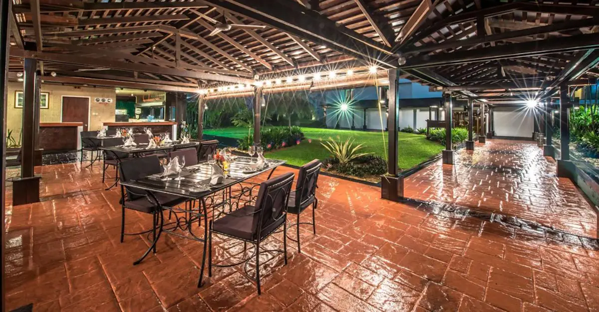 Patio Dining