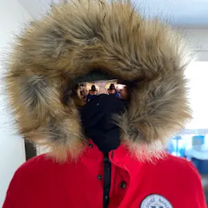 Geared up to see some polar bears in Churchill!