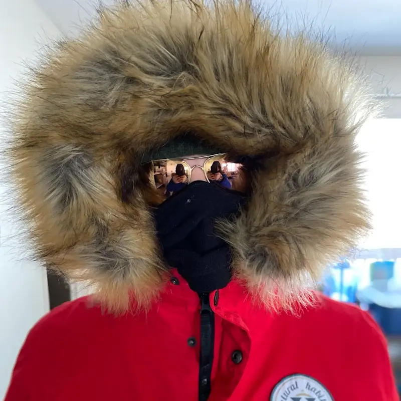 Geared up to see some polar bears in Churchill!