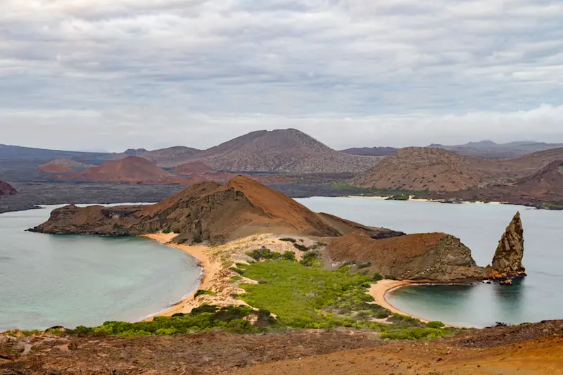 Bartolome Island, Galapagos, Ecuador.