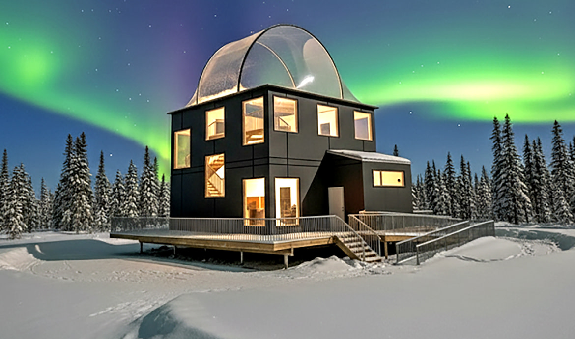 New for 2026—Nat Hab's Aurora Tower (graphic rendering)