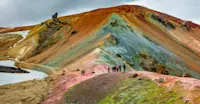 Landmannalaugar, Fjallabak Nature Reserve, Iceland.
