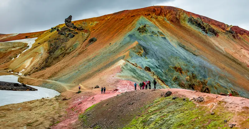 Landmannalaugar, Fjallabak Nature Reserve, Iceland.
