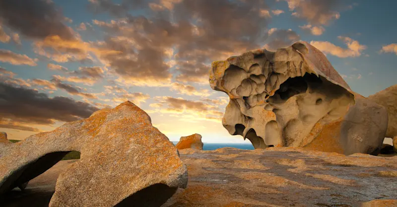 Remarkable Rocks, Kangaroo Island, Australia.