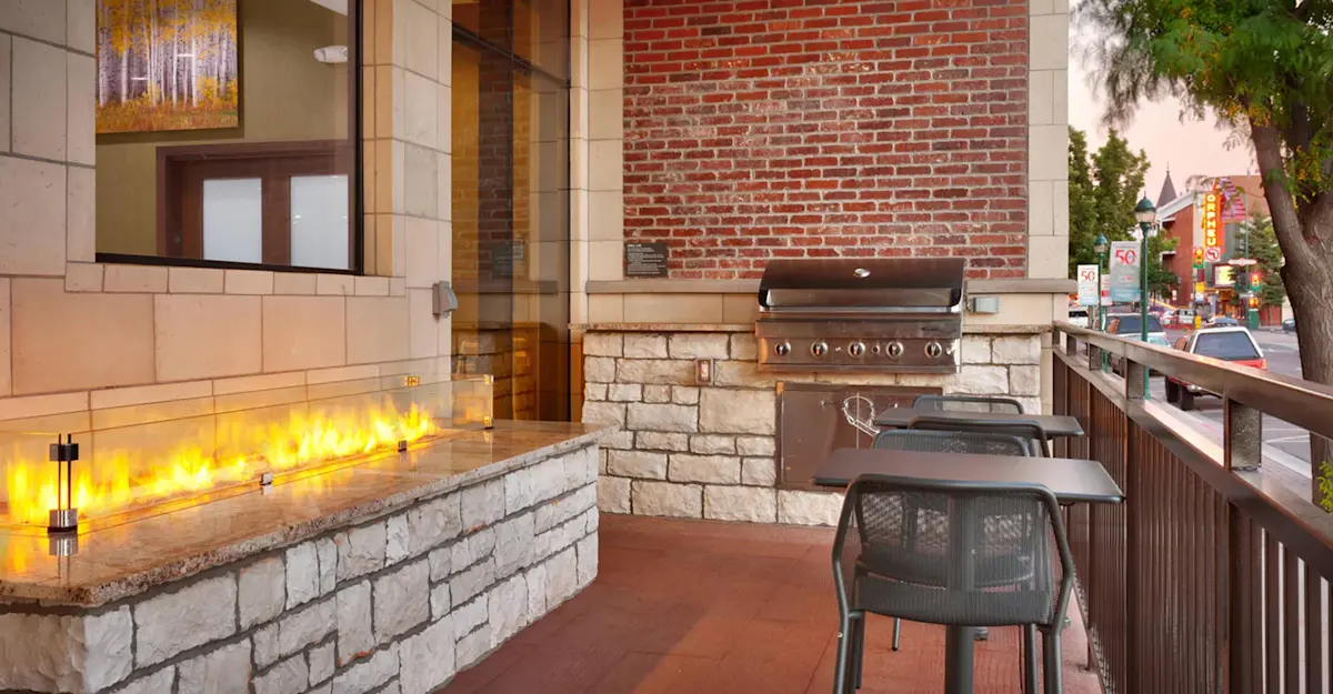 Patio Dining