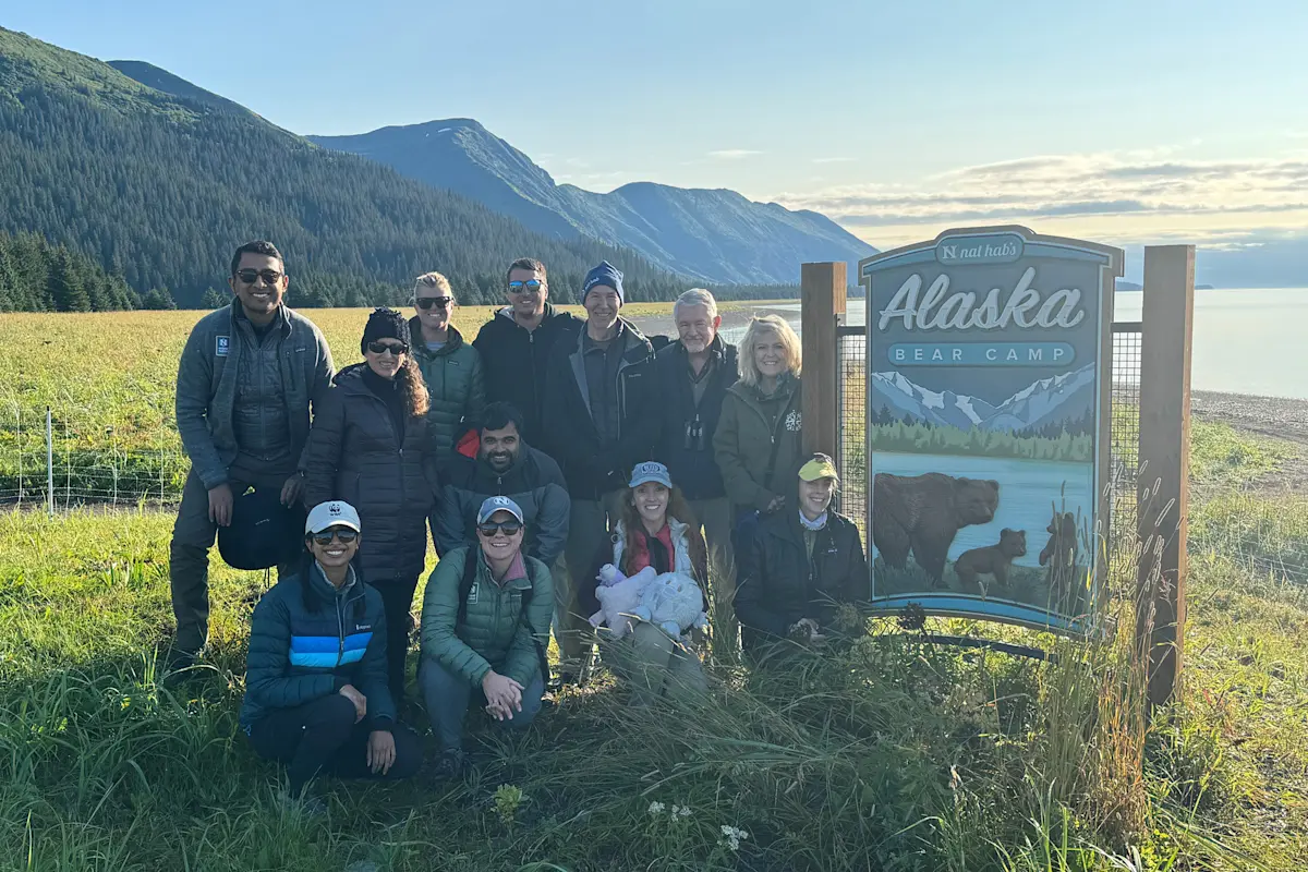 Alaska Bear Camp Group Picture