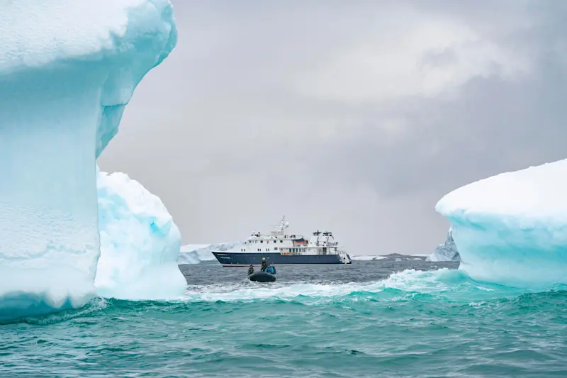 Hanse Explorer, Antarctica.