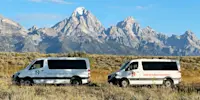 Nat Hab’s North American Safari Truck, Grand Teton National Park, Wyoming.
