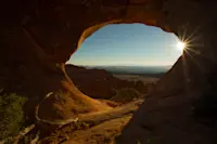 Partition Arch, Arches National Park, Utah.