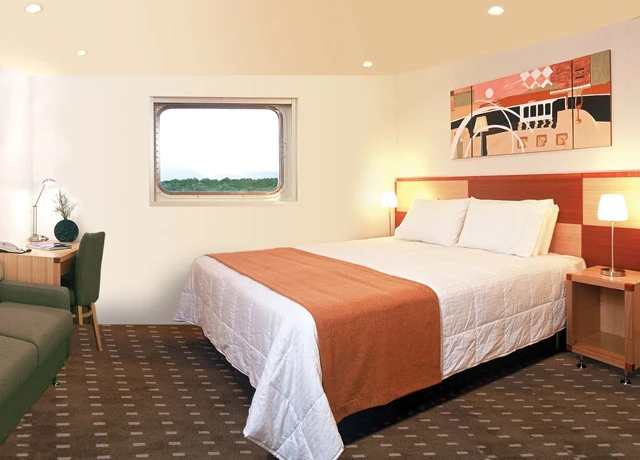 Stateroom, Oceanic Discoverer, Kimberley Cruise Ship