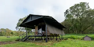 Cabin at Nat Hab's Tortoise Camp