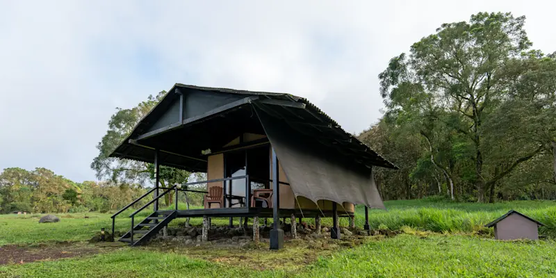 Cabin at Nat Hab's Tortoise Camp