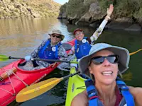 Kayaking the Douro River in Portugal