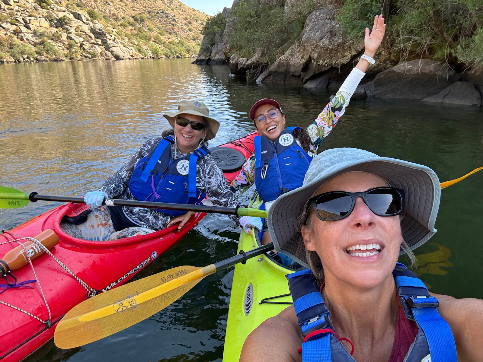 Kayaking the Douro River in Portugal