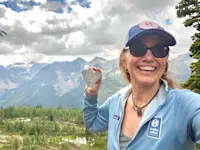Found a heart in nature, Bugaboo National Park, Canada.