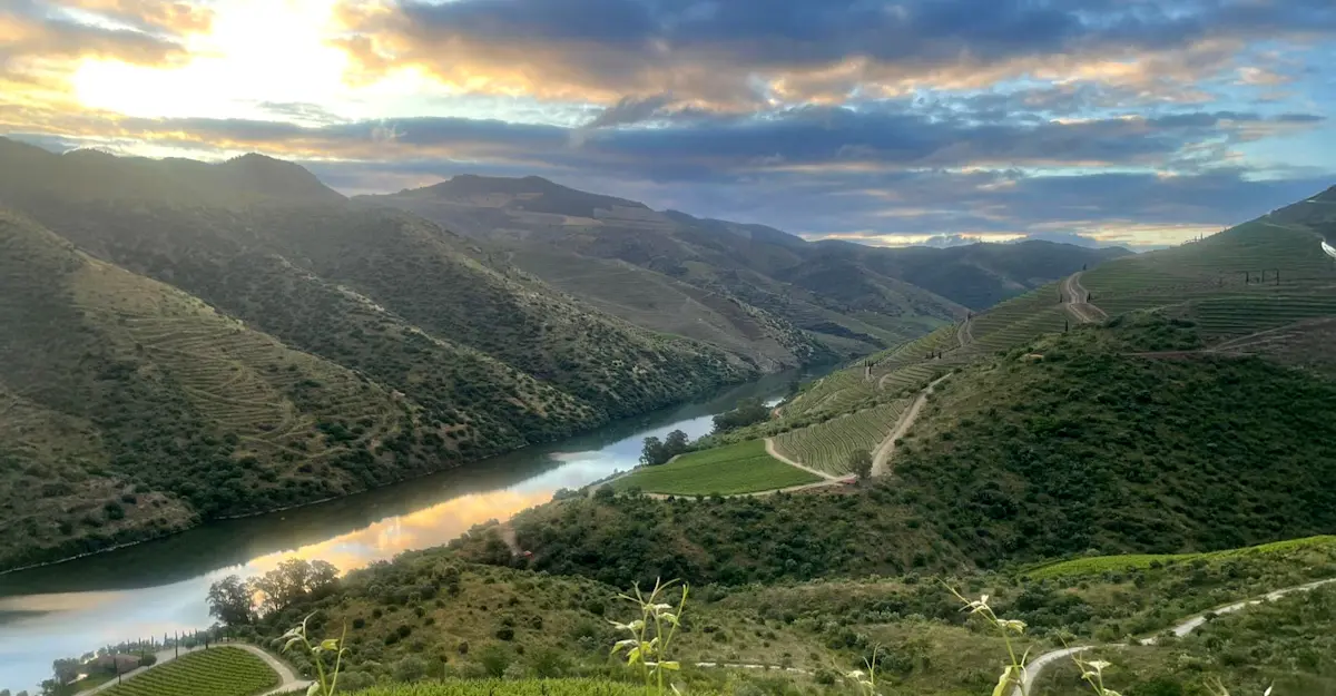Douro River, Portugal.