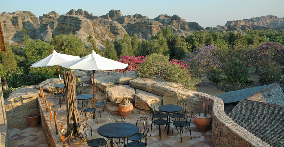 Relais de la Reine Hotel, Isalo National Park, Madagascar.