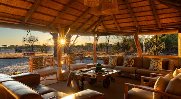 Lounge area