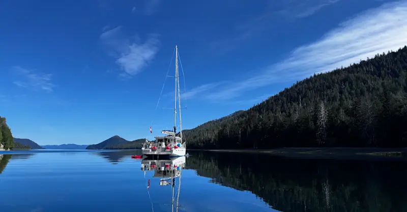 S/V Island Odyssey, Haida Gwaii, British Columbia.