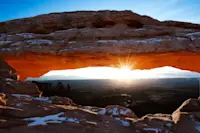 Mesa Arch, Canyonlands National Park, Utah.