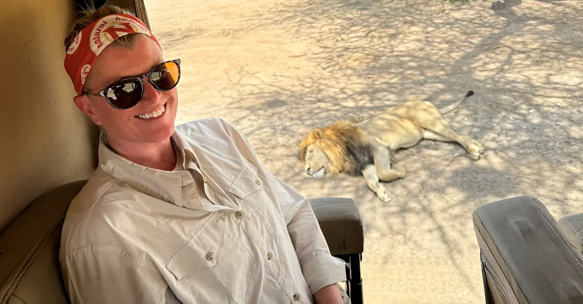 Sleeping Beauty in Tanzania