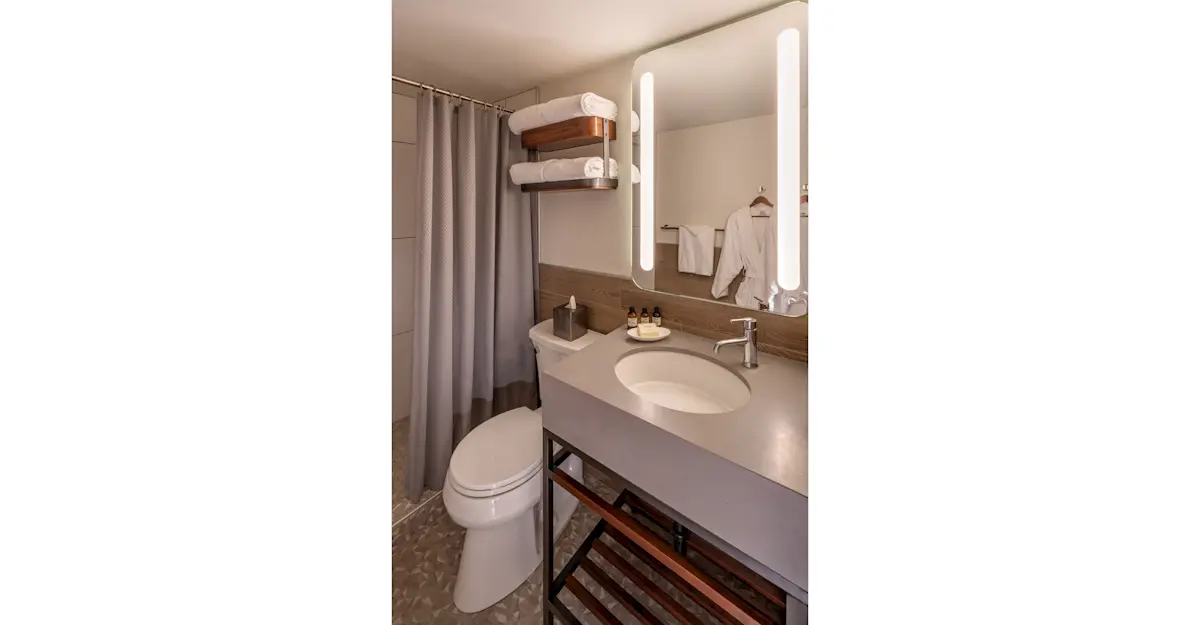 Guest Bathroom 