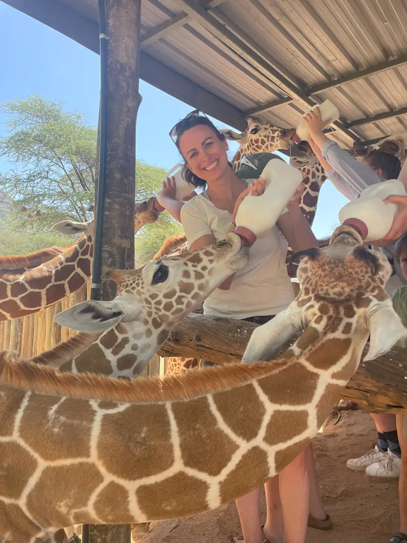 Scouting for Nat Hab in Northen Kenya. 