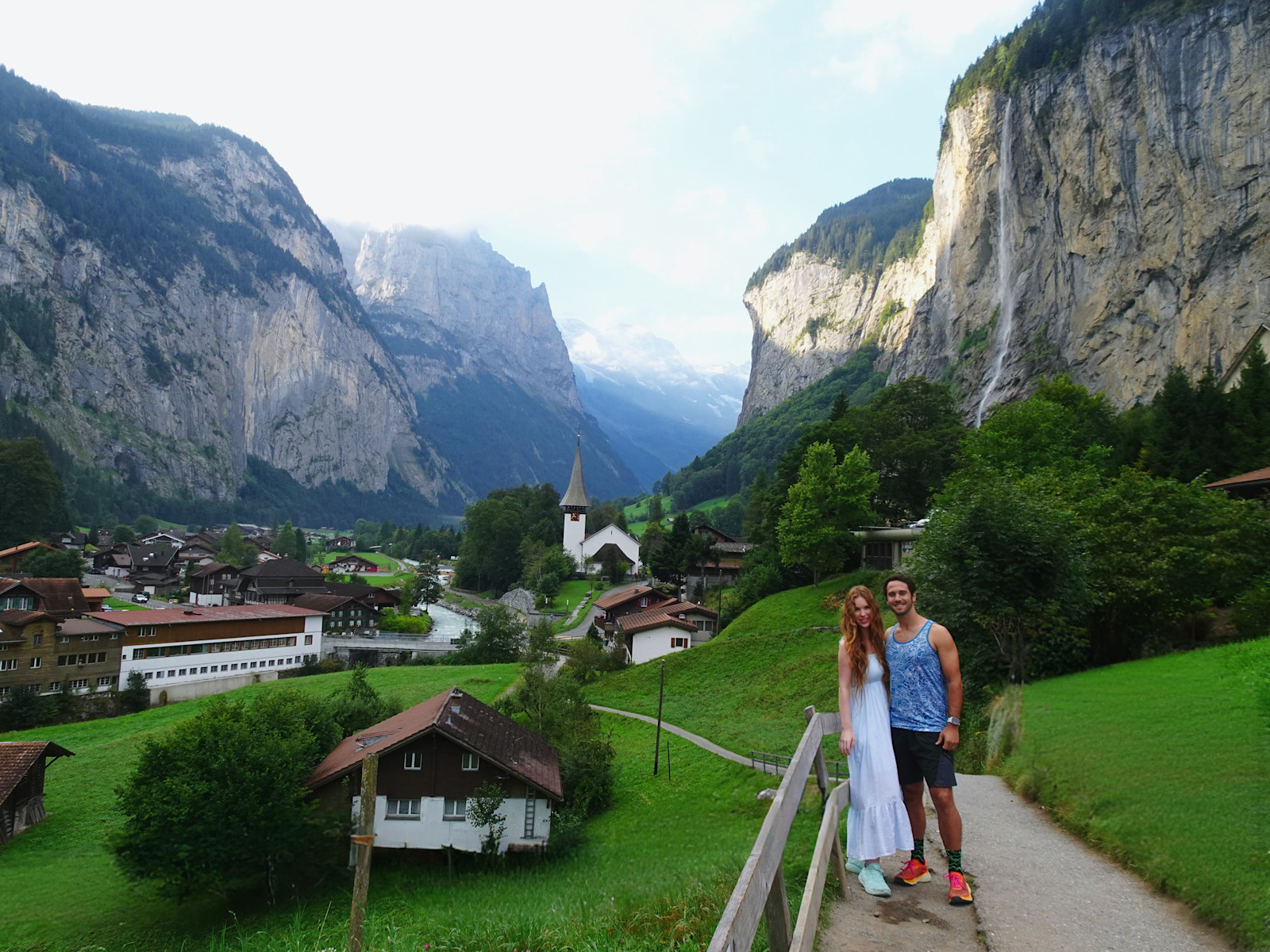 Lauterbrunnen Valley served as inspiration for Rivendell in Lord of the Rings, Switzerland.