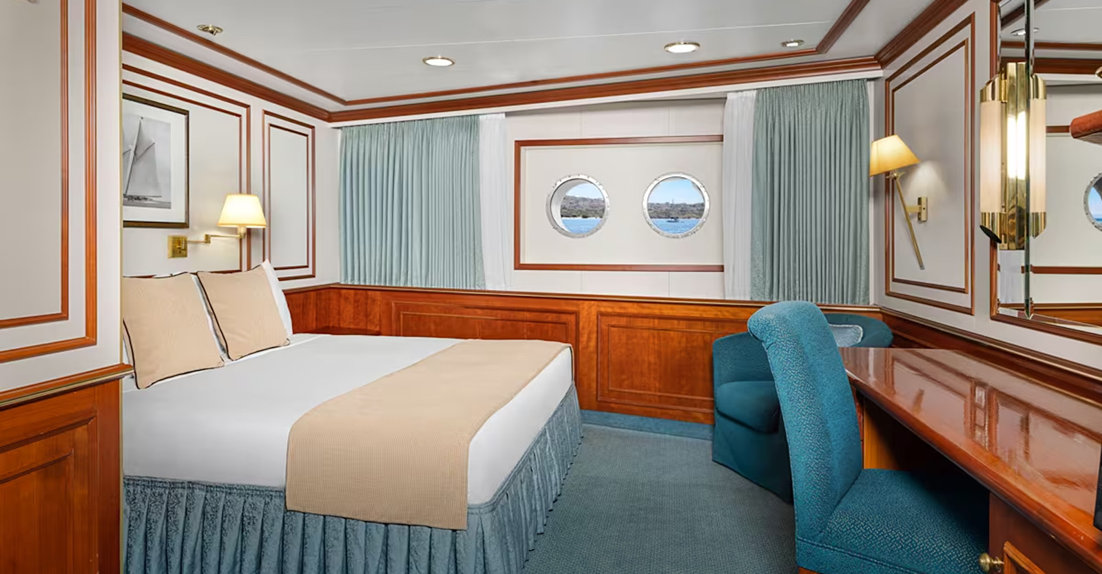 Category 1 Solo - Main Deck