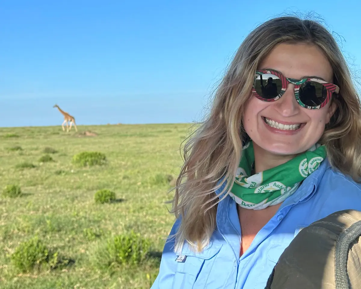 On Safari in Serengeti National Park, Tanzania.