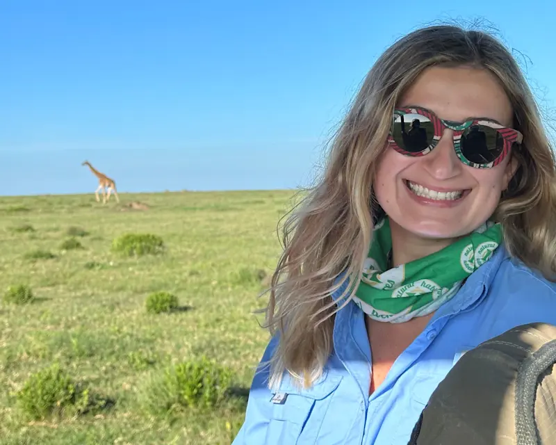On Safari in Serengeti National Park, Tanzania.
