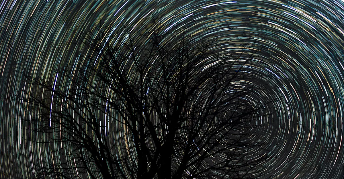 Star Trail, South Africa.