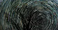 Star Trail, South Africa