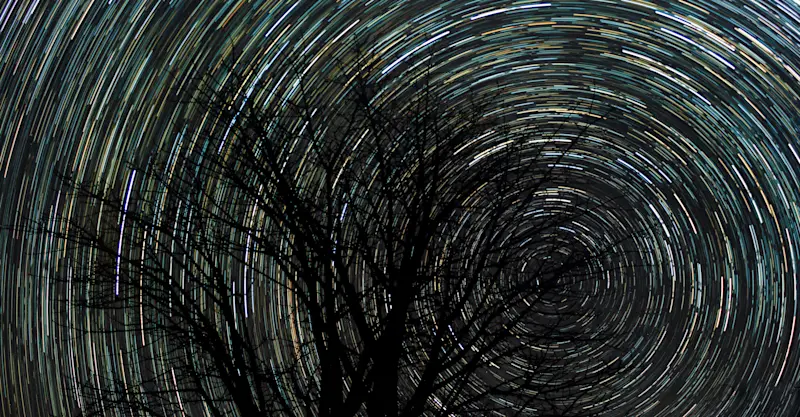 Star Trail, South Africa