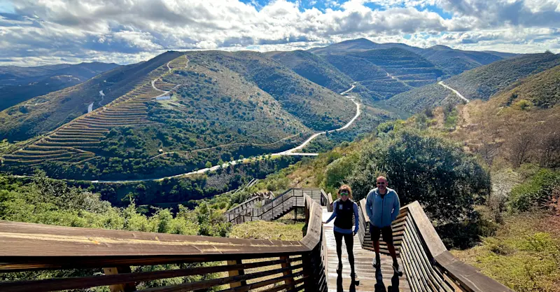 Nat Hab guides, Douro Valley, Portugal.