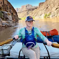 Rafting the Grand Canyon, Arizona. 