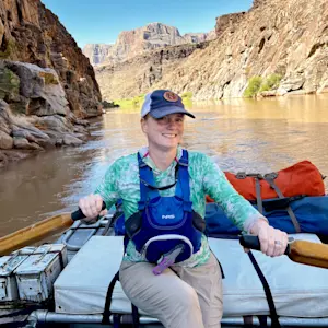 Rafting the Grand Canyon, Arizona. 