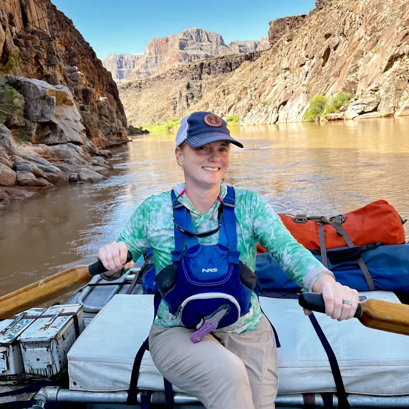 Rafting the Grand Canyon, Arizona. 