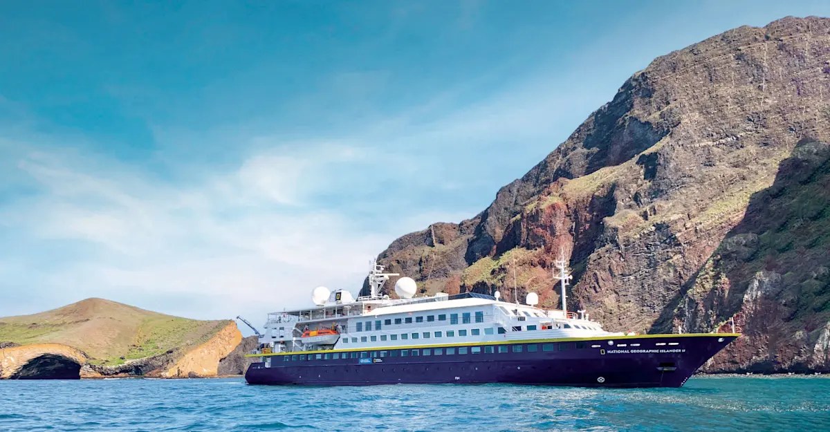 National Geographic Islander II, Galapagos Islands, Ecuador.