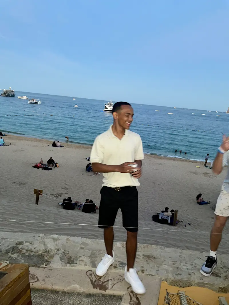 I'm in my happy place when in Cabo San Lucas, Mexico.