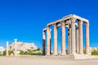 Temple of Zeus, Nemea, Greece.