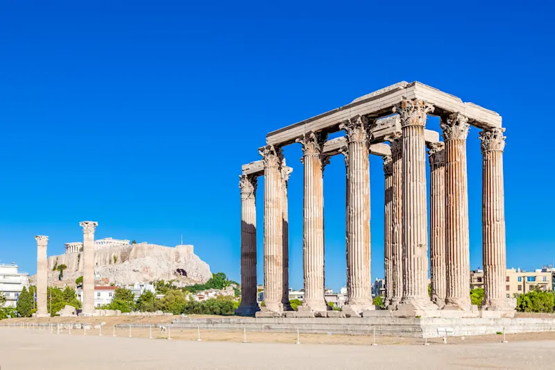 Temple of Zeus, Nemea, Greece.