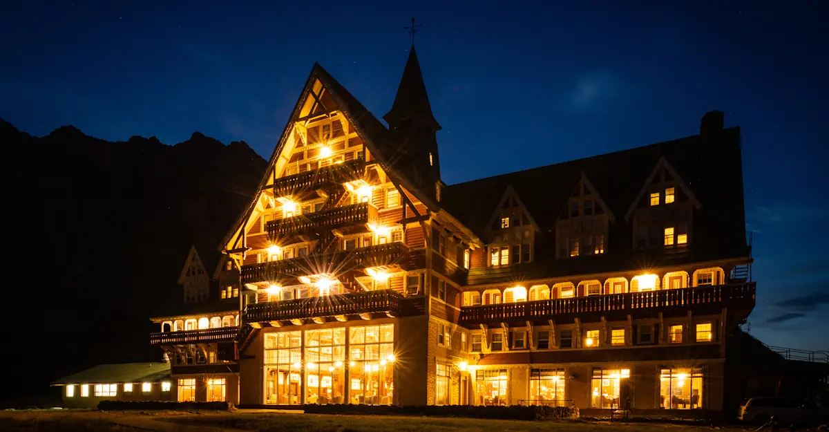 Prince of Wales Hotel, Waterton, Alberta.