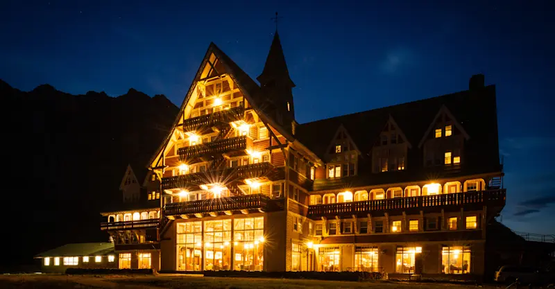 Prince of Wales Hotel, Waterton, Alberta