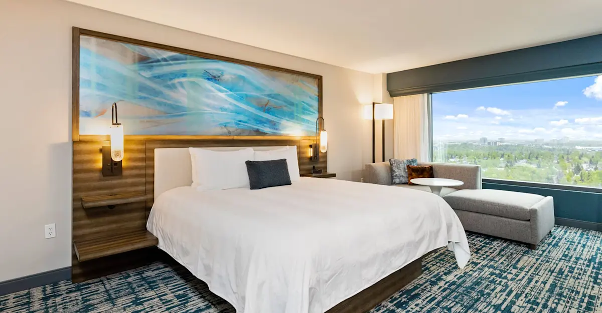 King Guest Room