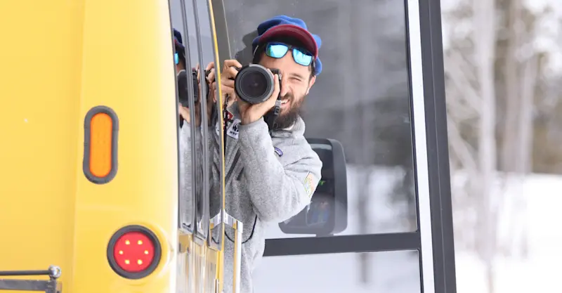 Nat Hab Expedition Leader, Yellowstone National Park, Wyoming.