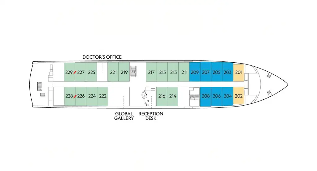 Upper Deck